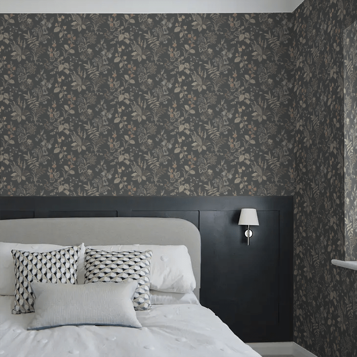 Folklore Wallpaper - Granite - Boråstapeter - 3264 - Premier Wallcovering