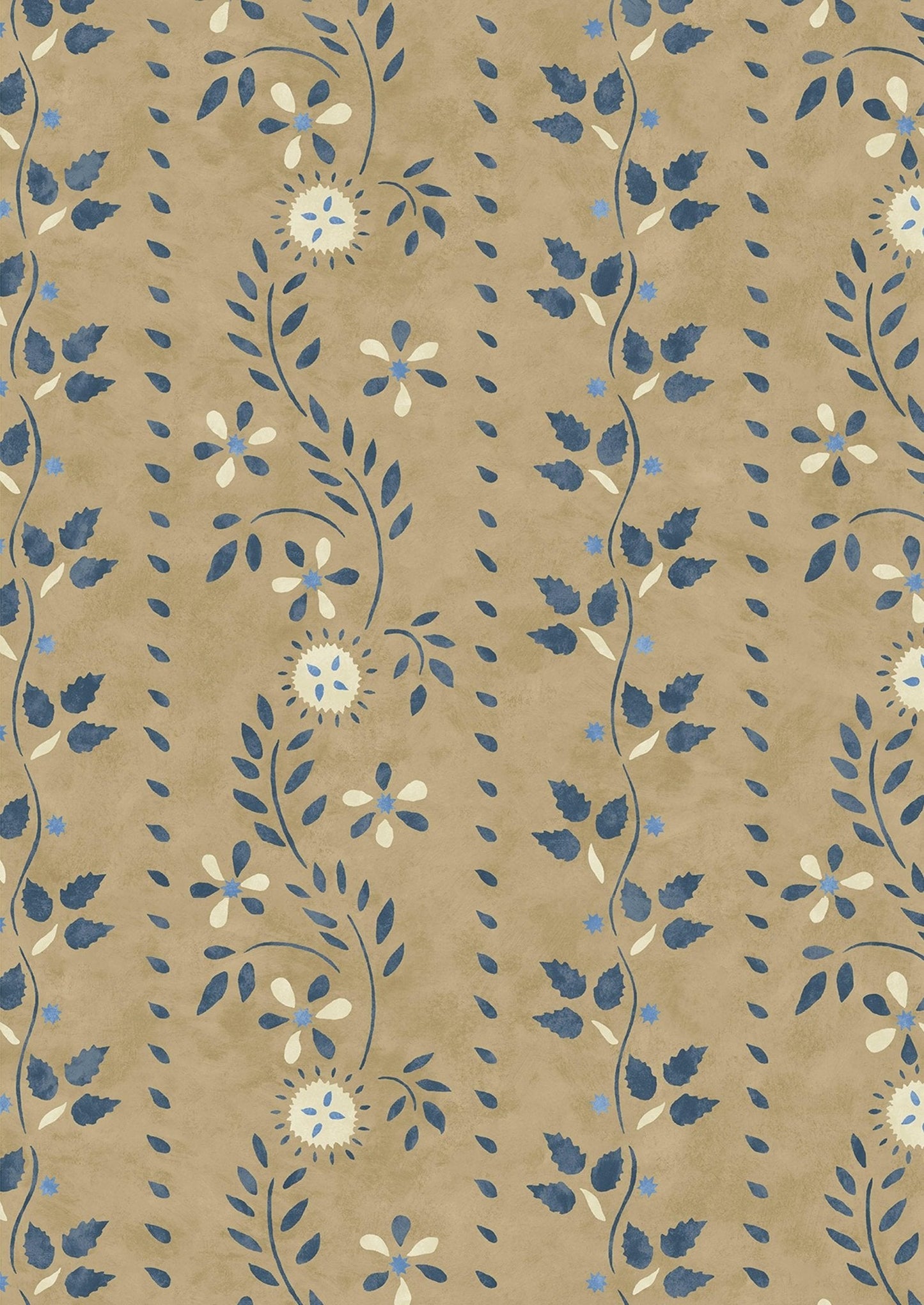Lewis & Wood - Folklore - Buttermilk Blue - Premier Wallcovering