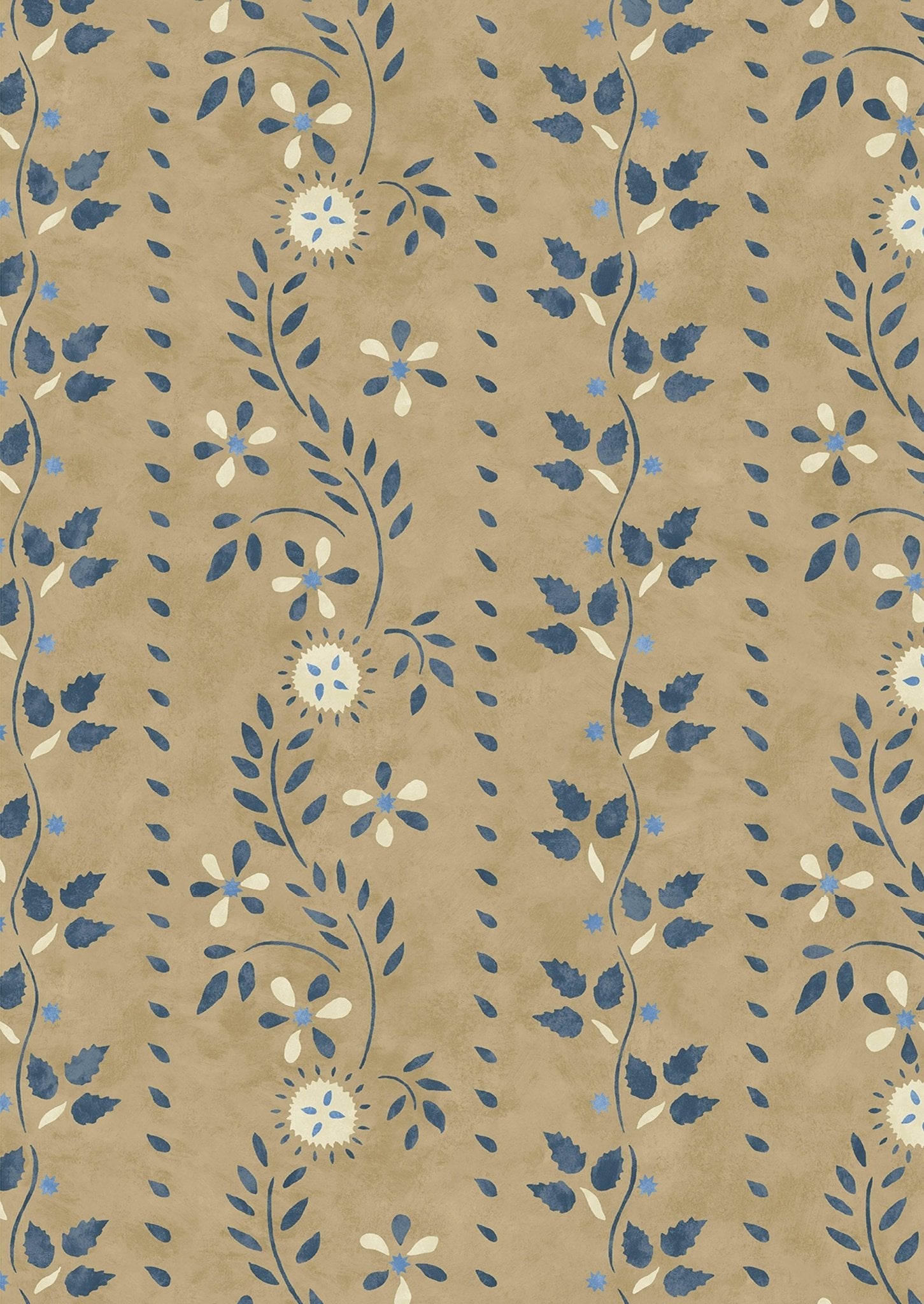 Lewis & Wood - Folklore - Buttermilk Blue - Premier Wallcovering
