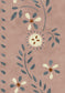 Lewis & Wood - Folklore - Pink Salt - Premier Wallcovering