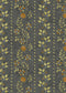 Lewis & Wood - Folklore - Charcoal Lime - Premier Wallcovering