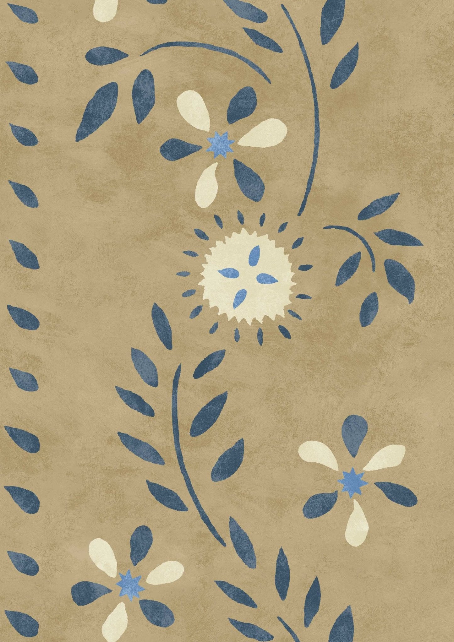 Lewis & Wood - Folklore - Buttermilk Blue - Premier Wallcovering