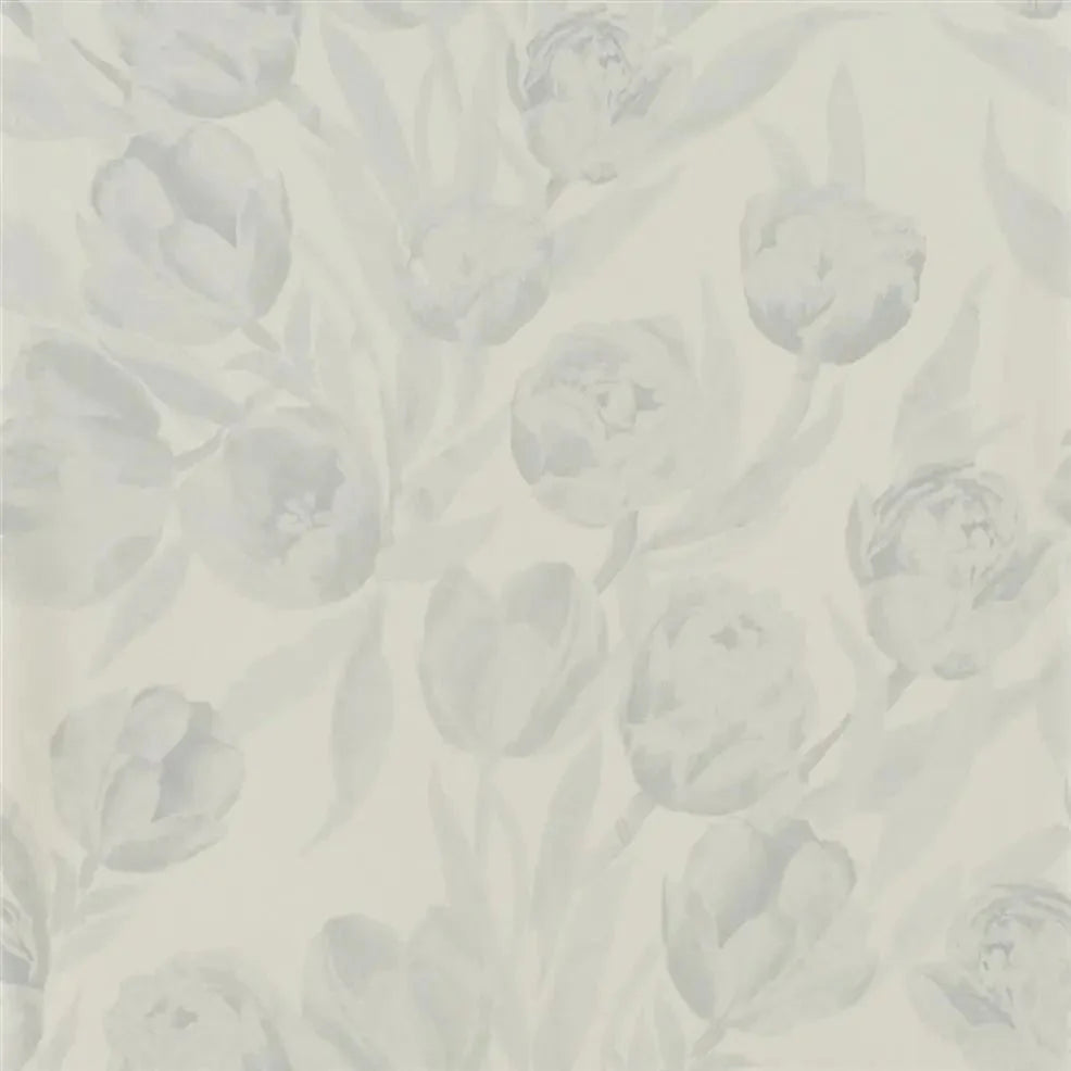 Fontainebleau Wallpaper - Silver - PDG685/08 - Designers Guild