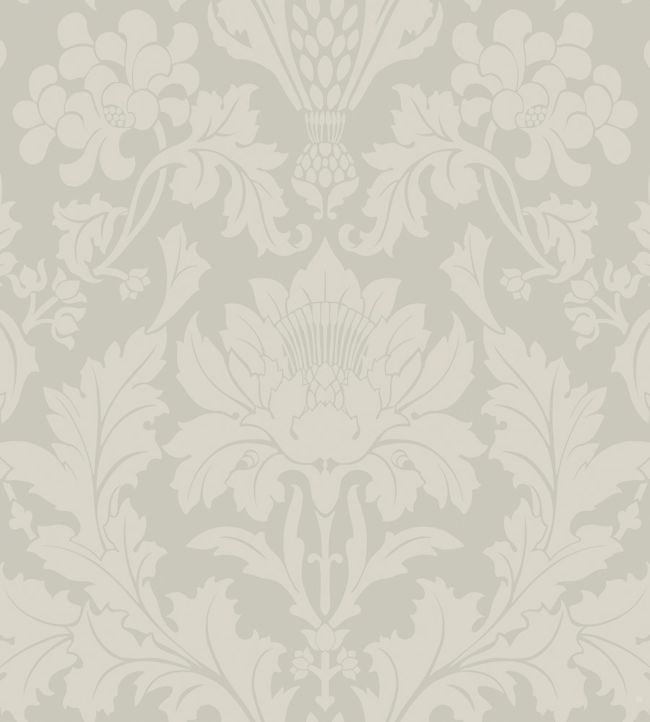 Fonteyn Wallpaper - Soft Olive - 108/7035 - Cole & Son - Premier Wallcovering