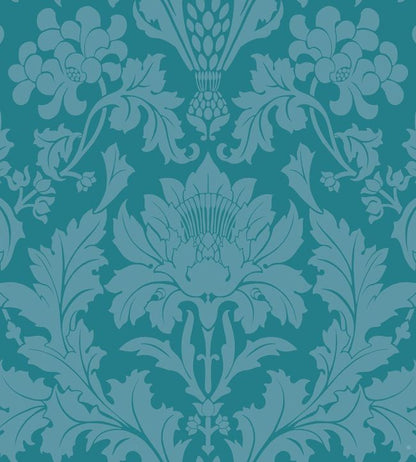 Fonteyn Wallpaper - Petrol - 108/7033 - Cole & Son - Premier Wallcovering