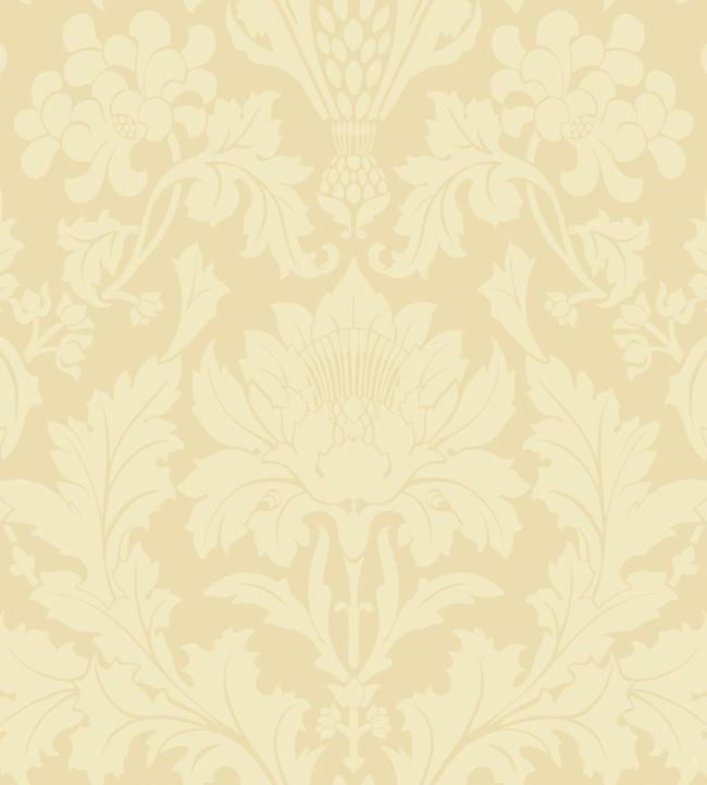 Fonteyn Wallpaper - Yellow - 108/7038 - Cole & Son - Premier Wallcovering