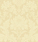 Fonteyn Wallpaper - Yellow - 108/7038 - Cole & Son - Premier Wallcovering