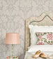 Fonteyn Wallpaper - Taupe - 108/7034 - Cole & Son - Premier Wallcovering