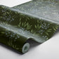 Forest Berries Wallpaper - Deep Green - Boråstapeter - 4715 - Premier Wallcovering