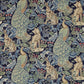 Forest Fabric - Indigo - Morris & Co - 222534 - Premier Wallcovering