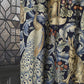 Forest Fabric - Indigo - Morris & Co - 222534 - Premier Wallcovering
