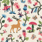 Forest Of Dean Wallpaper - Mulberry/multi - DABW217218 - Sanderson