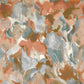 Foresta Wallpaper - Baked Terracotta/Cerulean - HC4W113001 - Harlequin - Premier Wallcovering