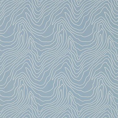 Formation Wallpaper - Cornflower - Harlequin - HRWO113100