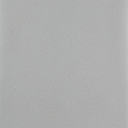 Formation Wallpaper - Silver - Harlequin - HMFW111592