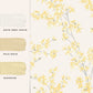 Forsythia Wallpaper - Sunshine - Laura Ashley - 113350 - Premier Wallcovering