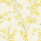 Forsythia Wallpaper - Sunshine - Laura Ashley - 113350 - Premier Wallcovering