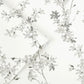 Forsythia Wallpaper - Steel - Laura Ashley - 113349 - Premier Wallcovering