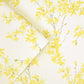 Forsythia Wallpaper - Sunshine - Laura Ashley - 113350 - Premier Wallcovering