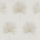 Fortunei Wallpaper - Silver - J182W - 02 - Jane Churchill