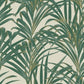 Fougeres 1930 Wallpaper - Vert And Or - Casadeco - 28927222 - Premier Wallcovering