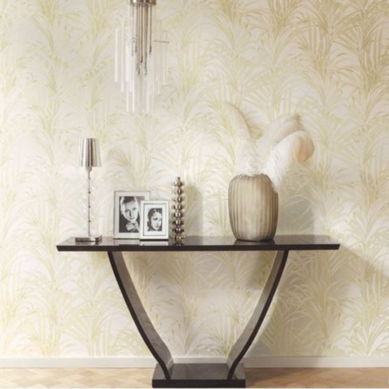 Fougeres 1930 Wallpaper - Beige - Casadeco - 28921108 - Premier Wallcovering