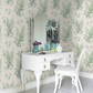Foxglove Wallpaper - Pink - Boråstapeter - 7222 - Premier Wallcovering