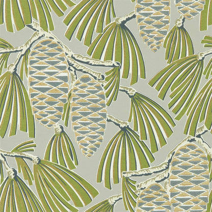 Foxley Wallpaper - Fern Stone - Harlequin - HSAW112126
