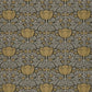 Foxtrot Belle Epoque Wallpaper - Marron - Casadeco - 82232439 - Premier Wallcovering