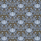Foxtrot Belle Epoque Wallpaper - Bleu And Canard - Casadeco - 82236216 - Premier Wallcovering