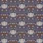 Foxtrot Belle Epoque Wallpaper - Bleu - Casadeco - 82236401 - Premier Wallcovering