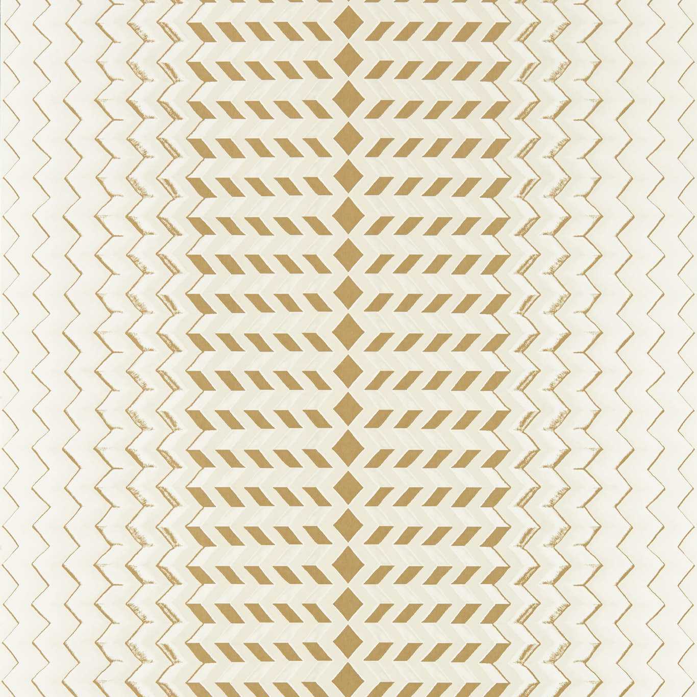 Fragment Wallpaper - Natural/Gold - Clarke & Clarke - W0150/04 - Premier Wallcovering