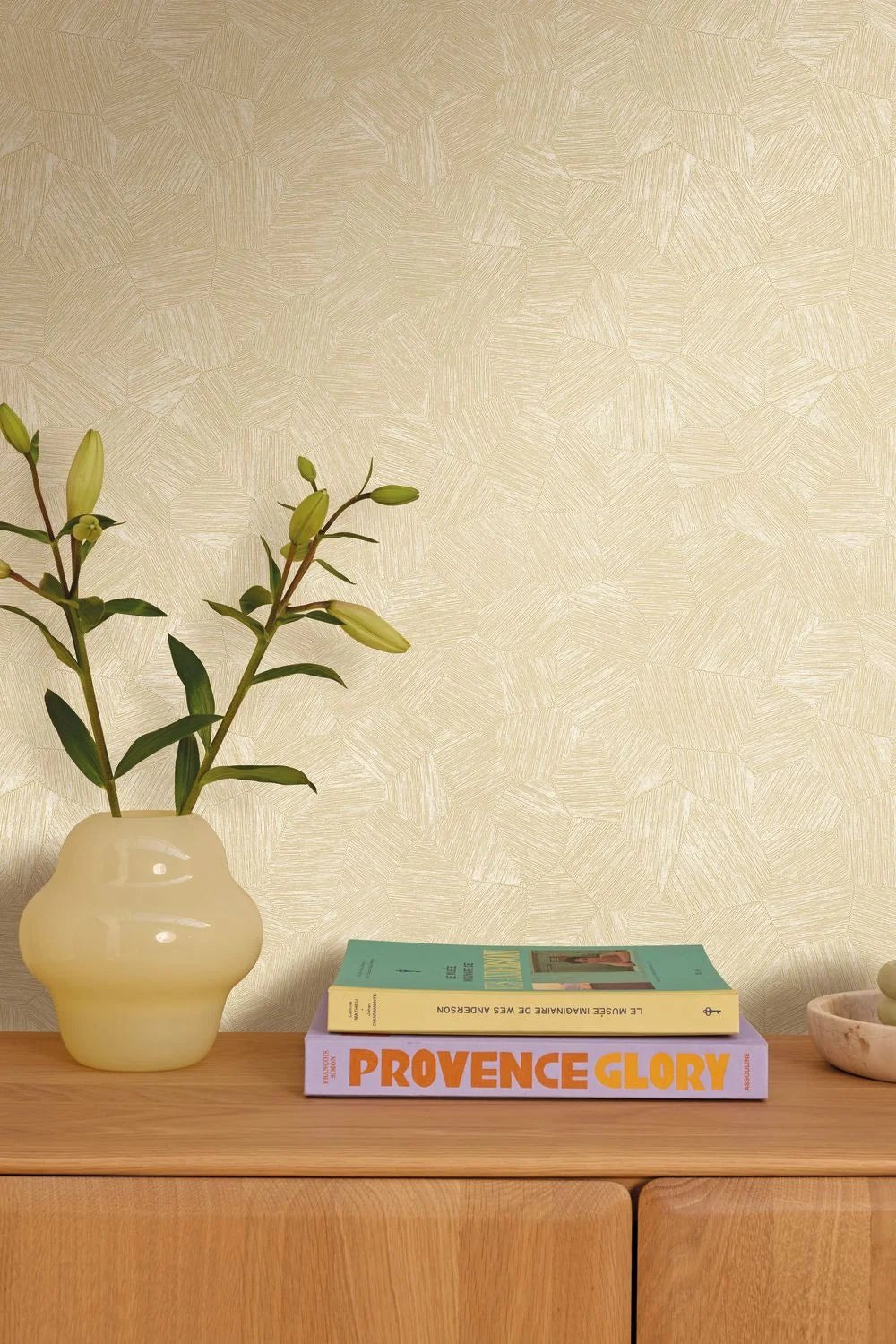 Fragments Wallpaper - Beige - Caselio - 107010150