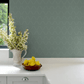 Fredrik Wallpaper - Grey - Green/ Gold - Boråstapeter - 3282 - Premier Wallcovering