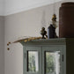Fredrik Wallpaper - Grey/ Gold - Boråstapeter - 3280 - Premier Wallcovering