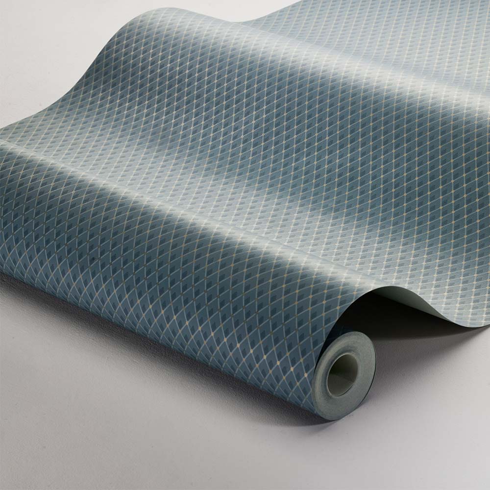 Fredrika Wallpaper - Midnight Blue - Boråstapeter - 3284 - Premier Wallcovering