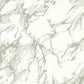 French Marble Wallpaper - Empire Grey / Perfect White - ZCOT313026 - Zoffany