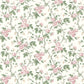 French Roses Wallpaper - Pink - Boråstapeter - 7212 - Premier Wallcovering