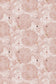 Fresco Wallpaper - Blush - Timorous Beasties - RBY/FRES/TXMT/02 - Premier Wallcovering