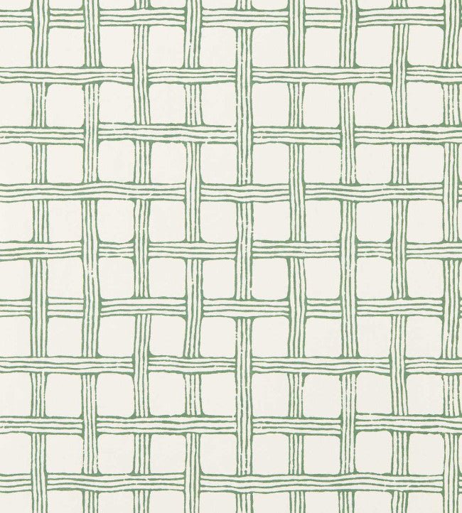 Fretwork Wallpaper - Forest - Scion - NSCW113262