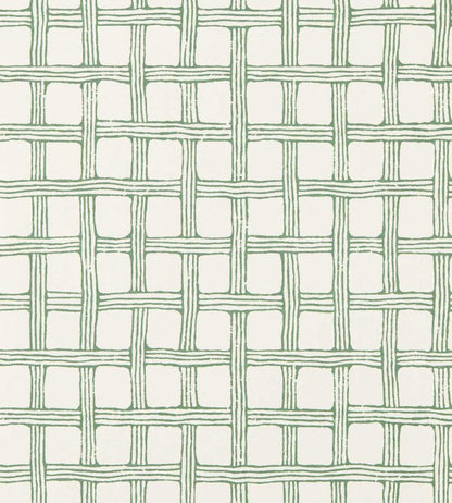 Fretwork Wallpaper - Forest - Scion - NSCW113262
