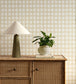 Fretwork Wallpaper - Honey - Scion - NSCW113263