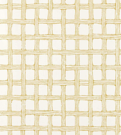 Fretwork Wallpaper - Honey - Scion - NSCW113263