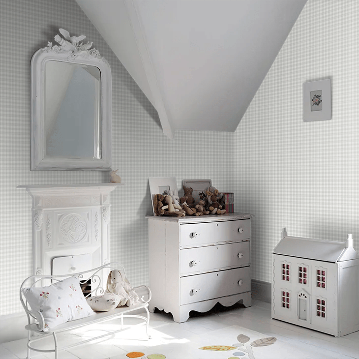 Frida Wallpaper - Grey - Boråstapeter - 7676 - Premier Wallcovering