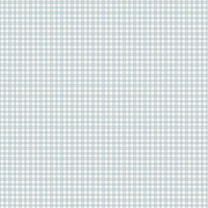 Frida Wallpaper - Blue - Boråstapeter - 7674 - Premier Wallcovering