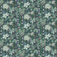 Friviva Wallpaper - Teal - Boråstapeter - 2081 - Premier Wallcovering