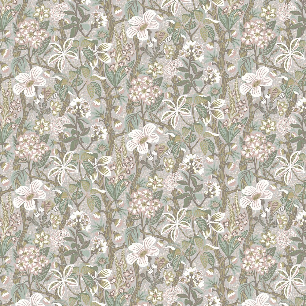 Friviva Wallpaper - Beige - Boråstapeter - 2080 - Premier Wallcovering