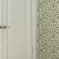 Frond Ogee Wallpaper - Brookes Green and Edge Sand - Josephine Munsey - JMW-102501 - Premier Wallcovering