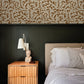 Frond Ogee Wallpaper - Sepia - Josephine Munsey - JMW-102511 - Premier Wallcovering