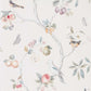 Fruit Aviary Wallpaper - Cream/Multi - Sanderson - DART216314